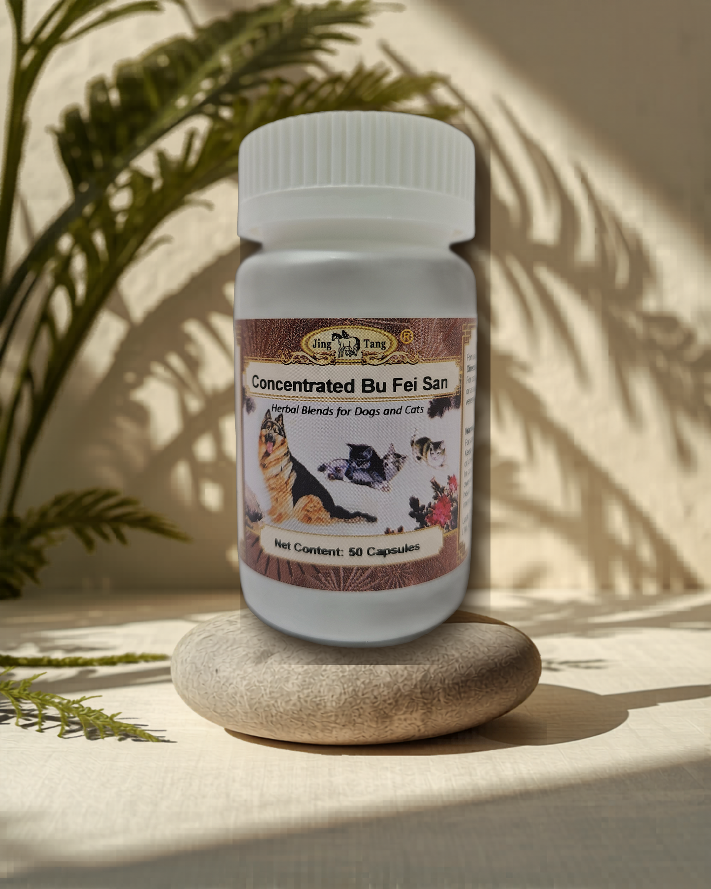 Jing Tang Herbals: Concentrated Bu Fei San 0.2g capsule (50 capsule bottle)