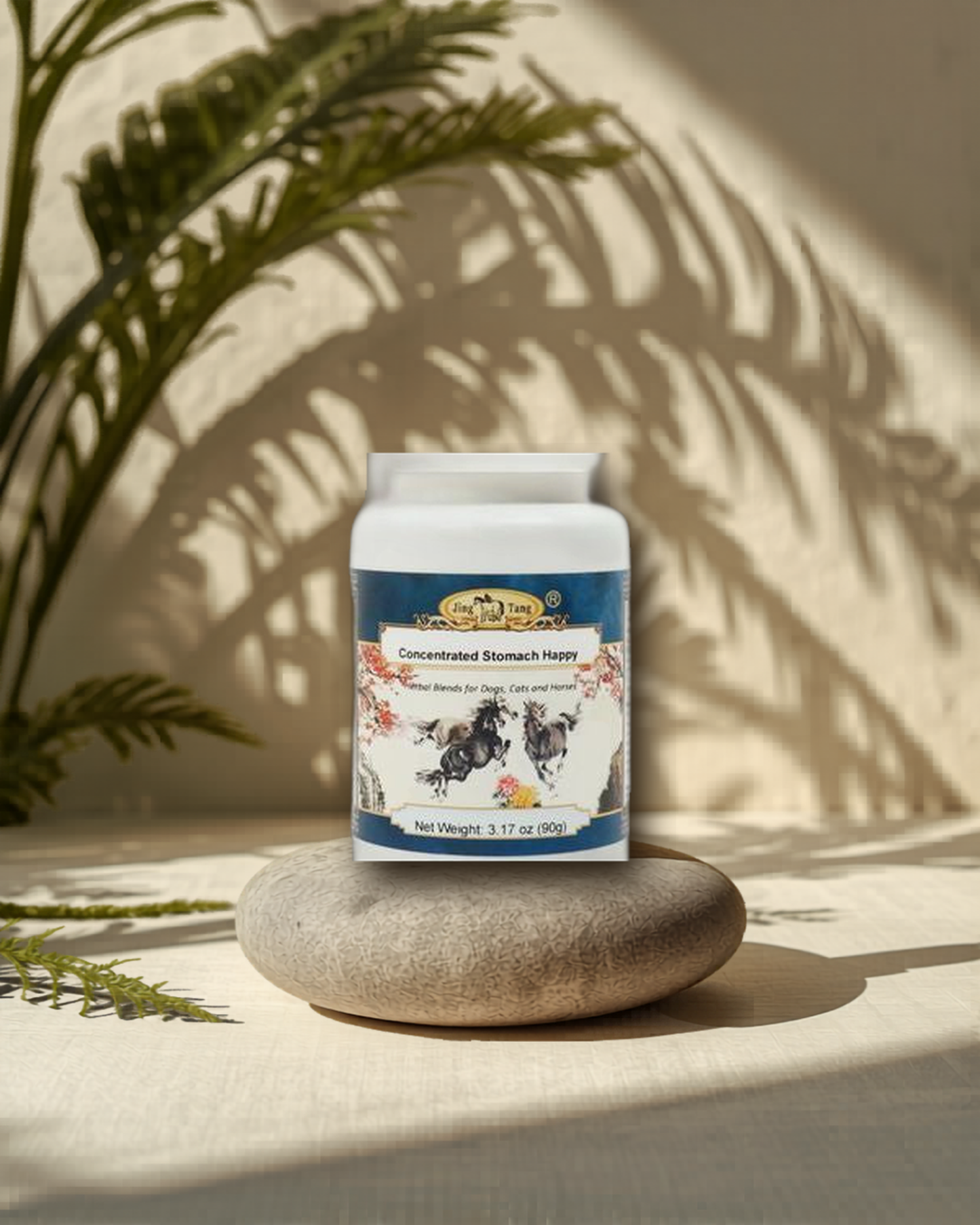 Concentrated Stomach Happy 90g Powder in bottle (For Horses and Large Dogs) (E0171C-90s)