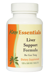 Kan Essentials: Liver Support Formula - 60 Tablets (Bu Gan Tang)