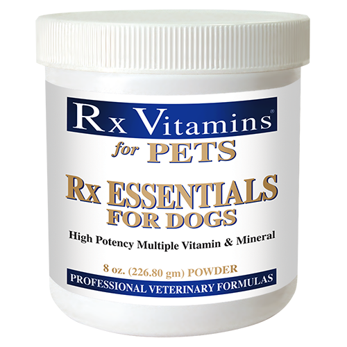 RX Vitamins Essentials for Dogs (8 oz Powder)