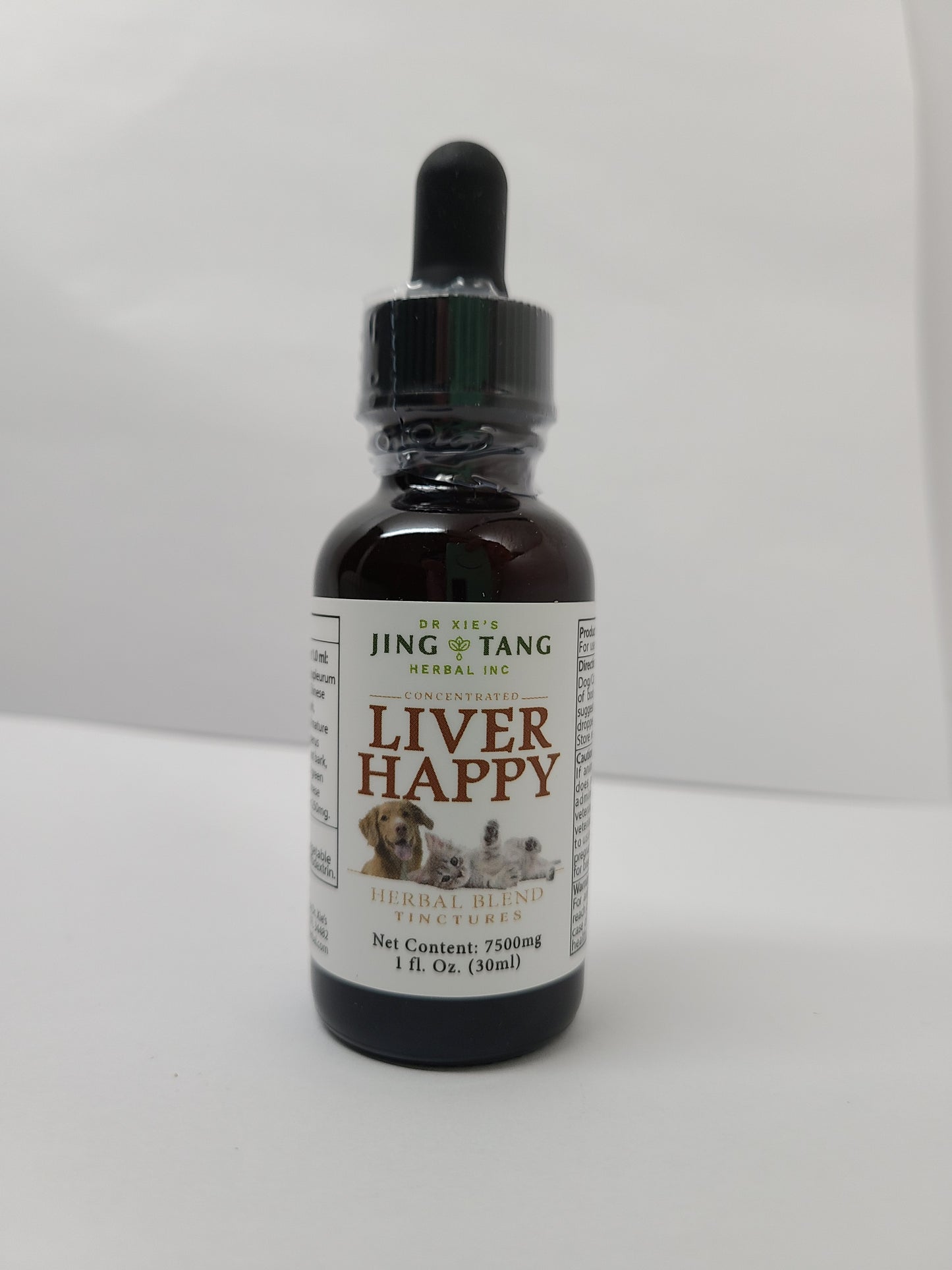 Jing Tang Herbals: Concentrated Liver Happy 7500mg Tincture (1 bottle)