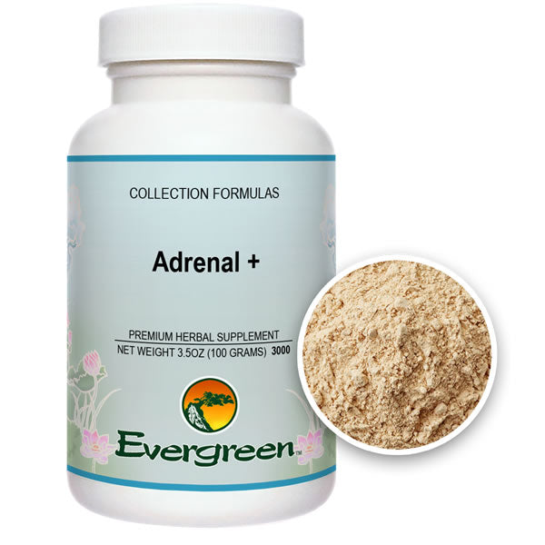 Evergreen Collection: Adrenal + Granules (100g bottle)