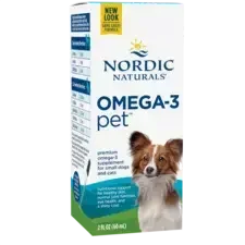 Nordic Naturals Omega-3 Pet Cats and Small Dogs