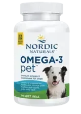 Nordic Naturals Omega-3 Pet Soft Gels
