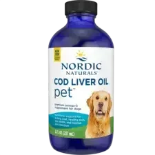 Nordic Naturals Pet Cod Liver Oil Liquid Plain