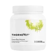 Thorne Vet Canine Basic Nutrients