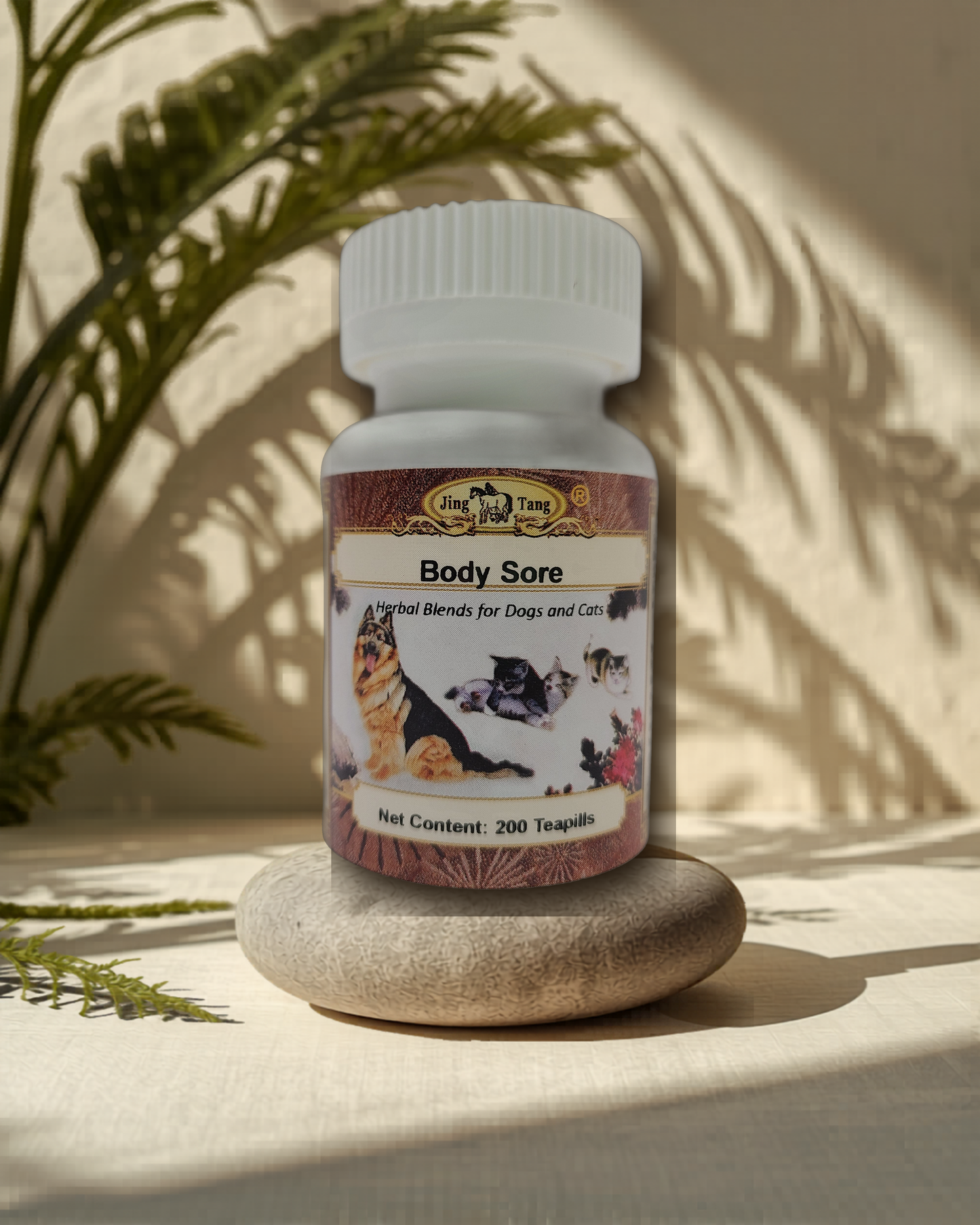 Jing Tang Herbals: Body Sore 200 teapills (1 bottle)