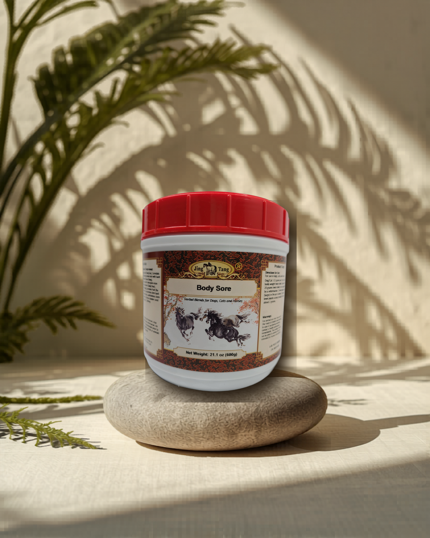 Jing Tang Herbals: Body Sore 600g powder (1 bottle)