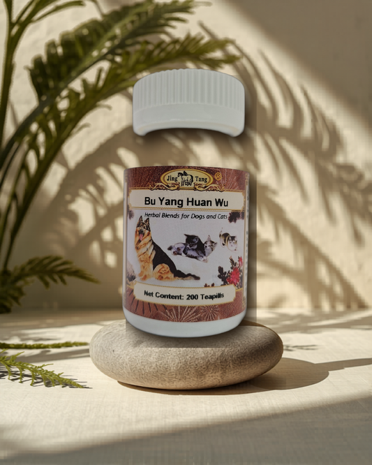 Jing Tang Herbals: Bu Yang Huan Wu 200 teapills (1 bottle)