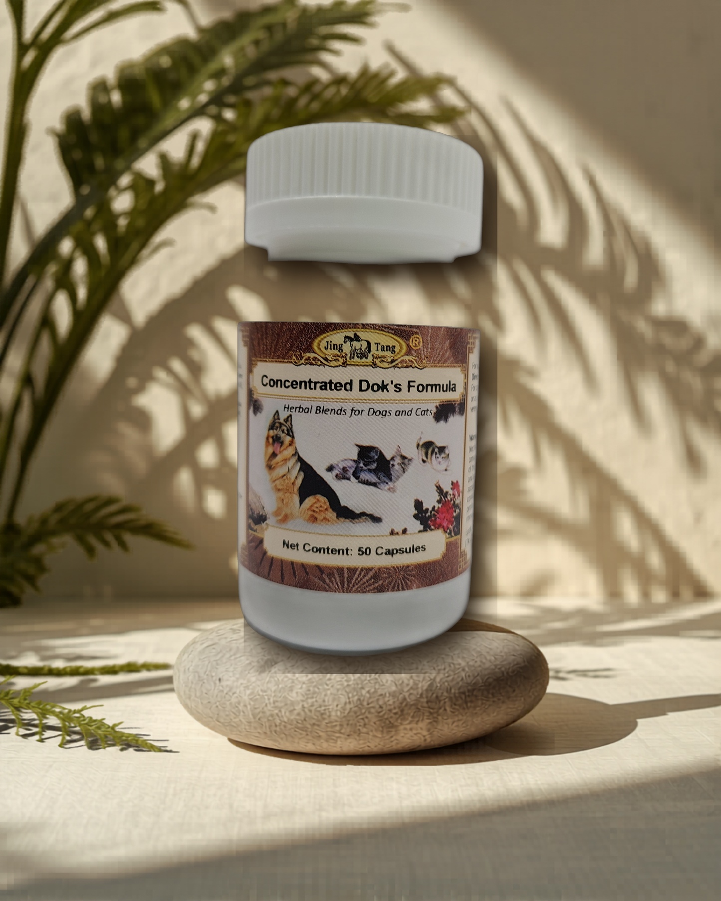 Jing Tang Herbals: Concentrated Dok's Formula 0.2g capsule (50 capsule bottle)