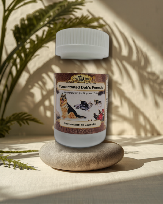 Jing Tang Herbals: Concentrated Dok's Formula 0.2g capsule (50 capsule bottle)