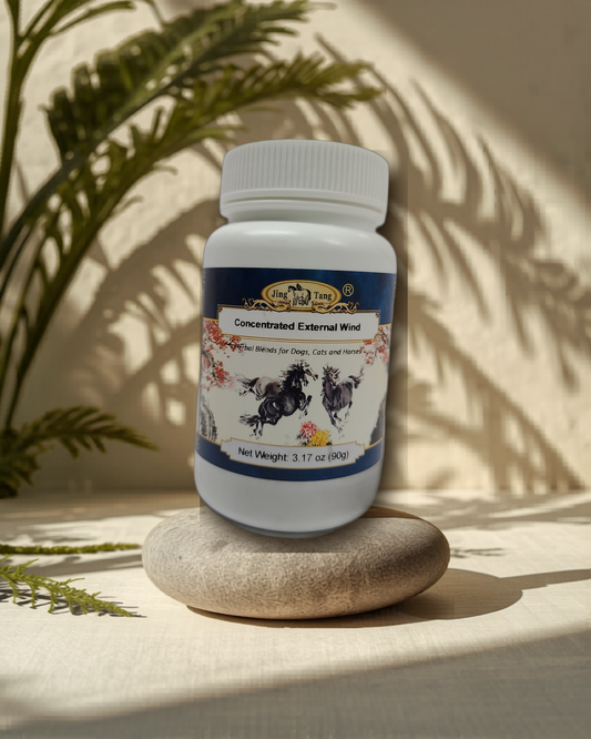 Jing Tang Herbals: Concentrated External Wind 90g powder (1 bottle)
