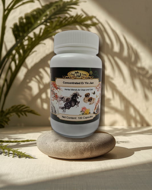 Jing Tang Herbals: Concentrated Er Yin Jian 0.2g capsule (100 capsule bottle)