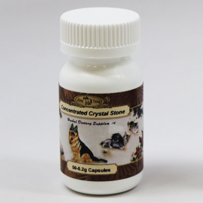 Jing Tang Herbals: Concentrated Crystal Stone Formula 0.5g capsule (100 capsule bottle)