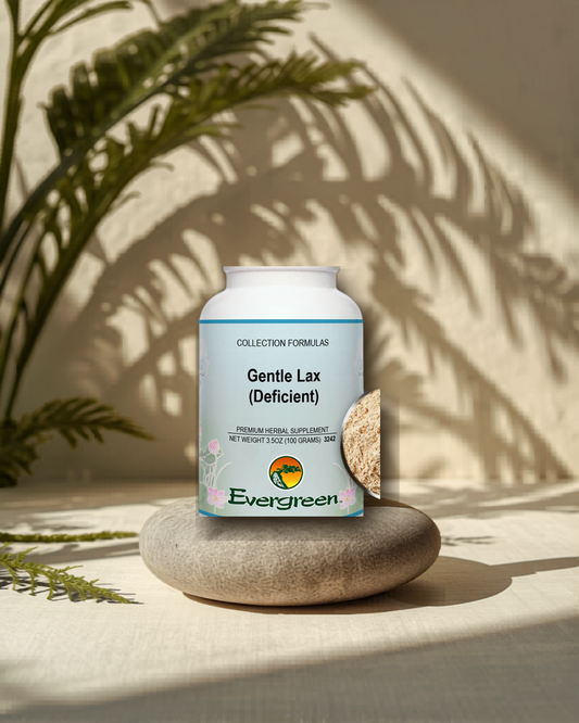 Evergreen Collection: Gentle Lax Deficient Granules (100g bottle)