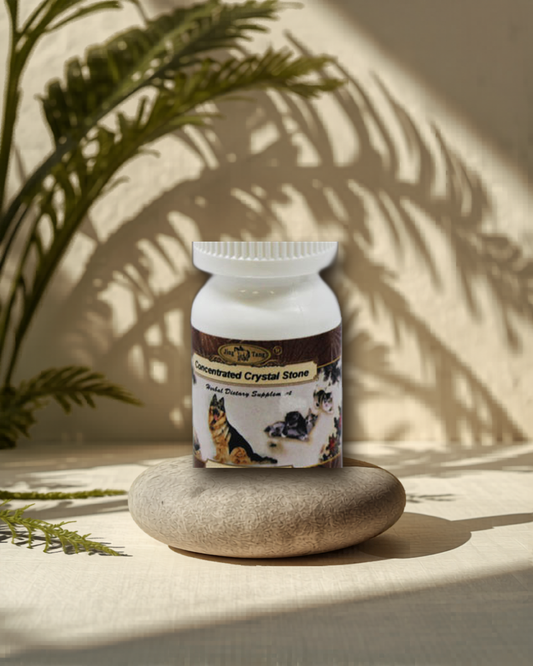 Jing Tang Herbals: Concentrated Crystal Stone Formula 0.5g capsule (100 capsule bottle)