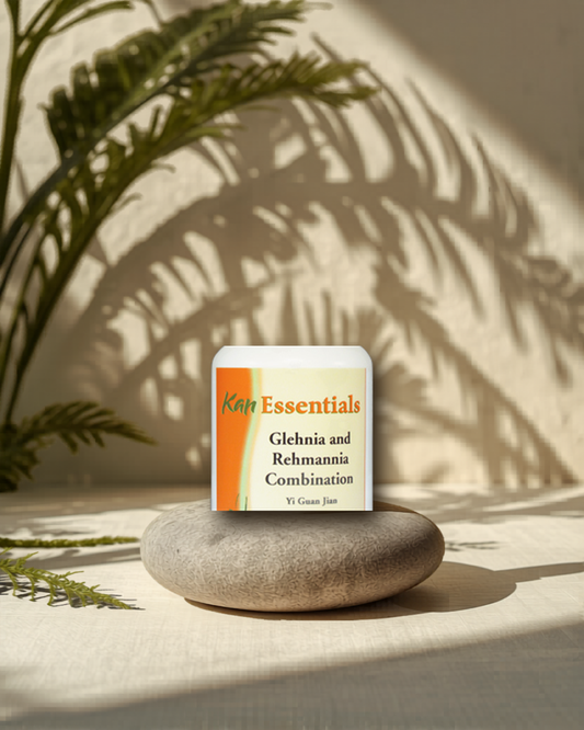 Kan Essentials: Glehnia and Rehmannia Combination - 60 Tablets (Yi Guan Jian)