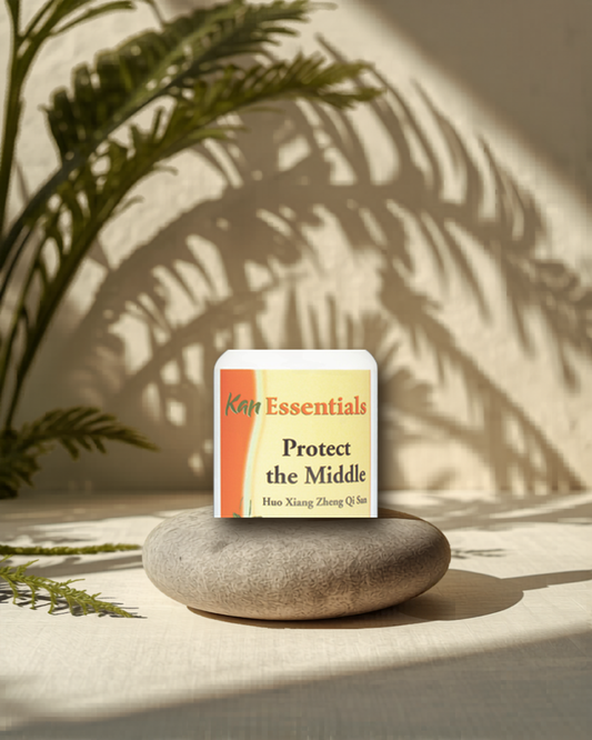Kan Essentials: Protect the Middle - 60 Tablets (Huo Xiang Zheng Qi San)