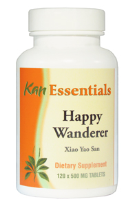 Kan Essentials: Happy Wanderer - 60 Tablets (Xiao Yao San)