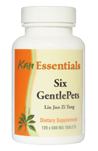 Kan Essentials: Six Gentlepets - 60 Tablets (Liu Jun Zi Tang)