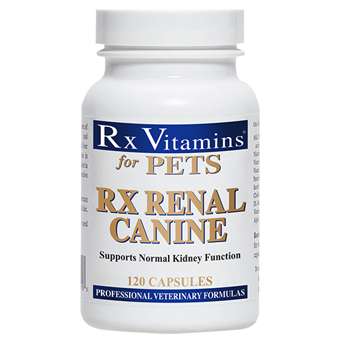 RX Vitamins Renal Canine (120 Capsules)