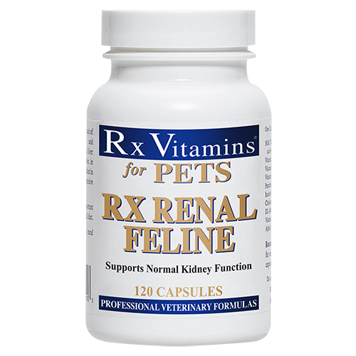 RX Vitamins Renal Feline (120 Capsules)
