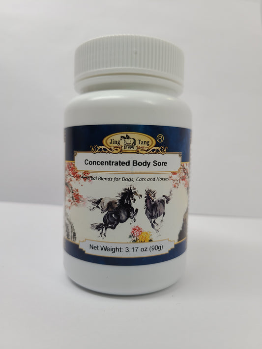 Jing Tang Herbals: Concentrated Body Sore 90g powder (1 bottle)