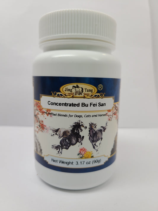 Jing Tang Herbals: Concentrated Bu Fei San 90g powder (1 bottle)
