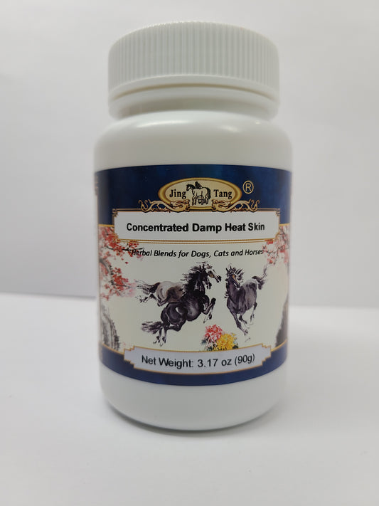Jing Tang Herbals: Concentrated Damp Skin Heat 90g powder (1 bottle)