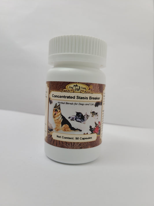 Jing Tang Herbals: Concentrated Stasis Breaker 0.2g capsule (50 capsule bottle)