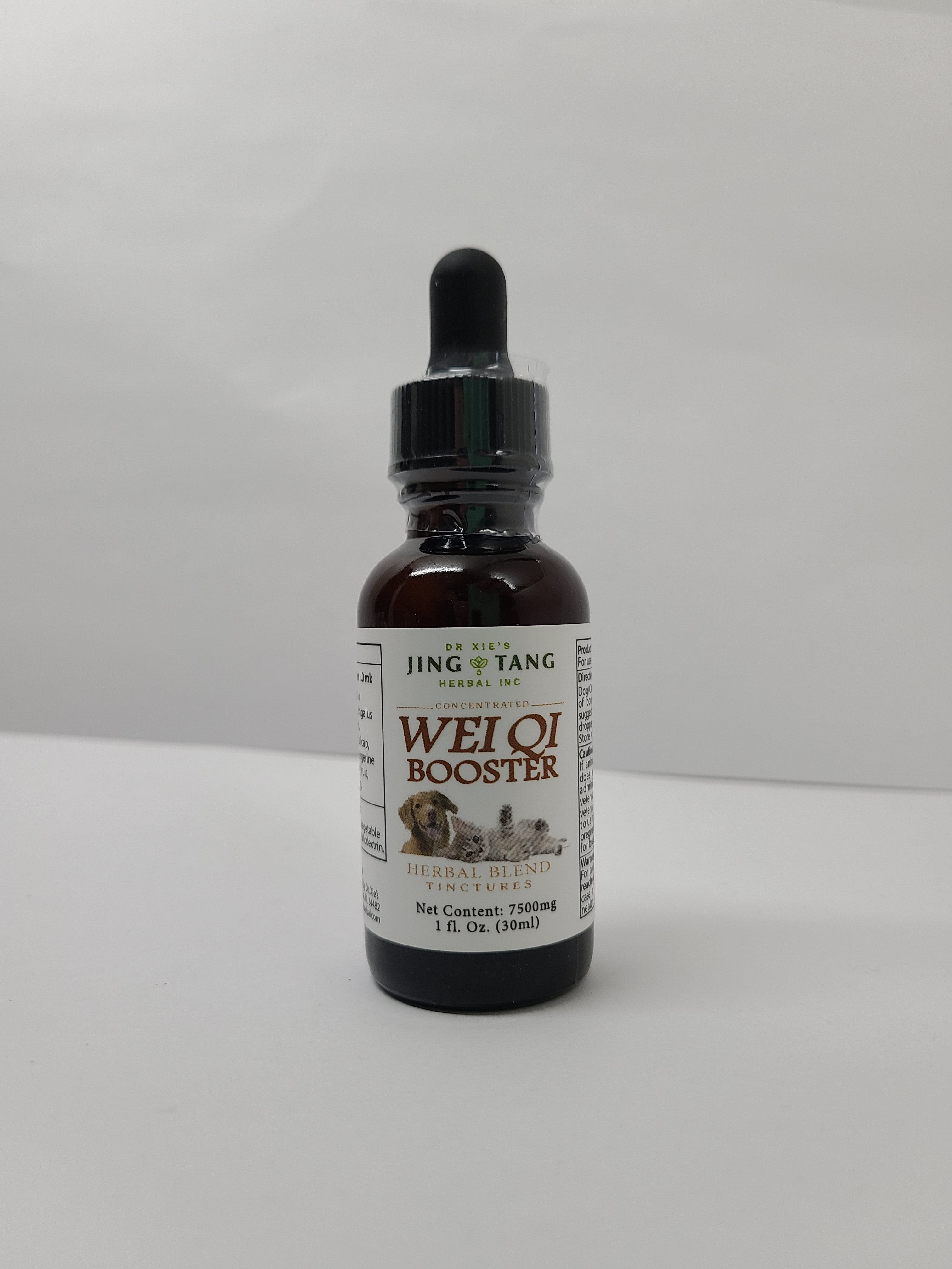 Jing Tang Wei Qi Booster · Tincture · Immune Support | PAC – PAC Pet